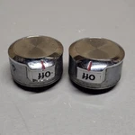 Kitchenaid KFGD500EBS00 Range Surface Burner Control Knob X2 W10643306,W11030413. Fixed Price $16.99.
