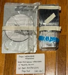 Damper WB02X27206/DEFLECTOR WB02X28591/CONNECTOR PVX7300SJ1SS Range Hood Roc. Fixed Price $58.88.