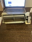 Samsung Range Control Panel Cooling Fan Assembly DE31-00070A. Fixed Price $5.00.