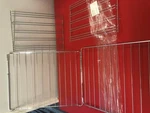 Westinghouse Freestyle 667 Oven Wire Shelf Rack 4 Piece Set WVE636S WVE636W.. Fixed Price $68.03.