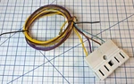 Jenn Air Stove Range Oven Ceramic Receptacle WPY702434 &wire Harness 5708M075-60. Fixed Price $65.01.
