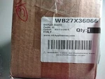 WB27X36066 Ge Cooktop Display Board. Fixed Price $160.00.