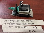 Samsung Wall Oven Steam Valve Coil DE31-00065C + Rubber Dam, Bracket Holder #131. Fixed Price $25.68.