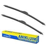 Oem Quality 26" + 20" Premium All-seasons Durable Stable And Quiet Windshield.... Fixed Price $22.27.