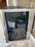 Ge Profile Induction Stove Door/ Model #PHS930SL3SS. Fixed Price $1095.00.