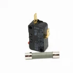 New Genuine Oem Frigidaire Microwave Door Interlock Switch And Fuse 5303319559. Fixed Price $47.11.