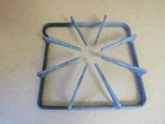 Maytag Range Burner Grate W/wear Part # 74001059 WP7518P464-60. Fixed Price $24.68.