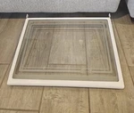 Sub-zero 680 Refrigerator Glass Shelf (18 3/4" X 13 7/8", 15" W/mount) 3602100. Fixed Price $100.00.