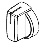 809137801 Frigidaire Range Knob. Fixed Price $111.46.