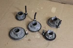 Dacor Cooktop Burner Head Set Of Part # 82681 82563 82682. Fixed Price $50.38.