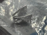 Oem Range Stove Oven Bulb Retainer Clip WB01K5133 WB1K5133 #0X1. Fixed Price $14.95.