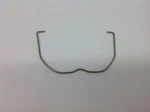 WB2K27 Genuine Stove Hotpoint Range Oven Light Lens Retainer Bail AP2014784. Fixed Price $8.95.