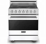 Viking Series RVER33015BFW Inches Freestanding Electric Frost White Range. Fixed Price $4099.00.