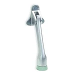 Manufacturer Varies Lever Door Holder, Brass, Silver 5U618. Fixed Price $33.16.