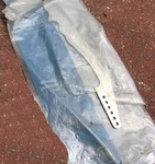 New Genuine Rage Oven Door Hinge Assembly WB10X5109. Fixed Price $15.00.