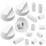 Tohaxpls 4 Pack Universal 1.65 Inch Diameter, 1.02 Height, White. Fixed Price $18.99.