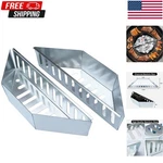 Stainless Steel Charcoal Basket- Bbq Grilling Accessories For Grills And 22. Fixed Price $32.98.