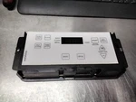 Whirlpool Range Control Board (button Covercracked) Part # W10626961. Fixed Price $41.50.