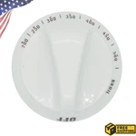 WB03K10036 Thermostat Stove Knob White Replacement Part & Hotpoint Range Oven. Fixed Price $10.99.