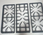 Frigidaire Range Burner Grate Sections Oem 316571302 FPGF3081KF. Fixed Price $150.00.