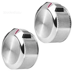 W10823529 Oven Stove Control Knob - For Whirlpool Kitchenaid Silver. Fixed Price $34.99.