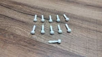 Bosch / Thermador Oven Range (set Of 11) Actuators White 00414371 *oem New*. Fixed Price $40.00.