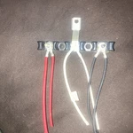 Oem EJ-3 Elec-tron Dryer Stove Terminal Block Black. Fixed Price $9.99.