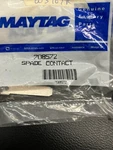 Maytag Part# Y708572 Range Spade-contact (repl: 708572) (G2B). Fixed Price $9.00.