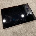 Oem Electric Cooktop Black Glass WB62X24154 GEA6524-01 29-3/4" 20-7/8. Fixed Price $399.95.
