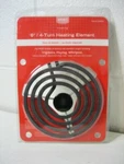 6" / 4-TURN Heating Element Fits Kenmore, Frigidaire, Maytag, Whirlpool, # 13387. Fixed Price $26.44.