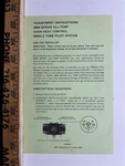 6000 Series All Temp Oven Heat Control Harper Wyman Oak Electro Flier Vintage. Fixed Price $5.99.