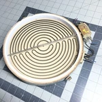 Whirlpool Oem Electric Range Cooktop 2100W 9" Burner WP8185643 8185639 3169545. Fixed Price $49.95.