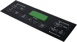 Faceplate Graphics Overlay For Range Oven Stove Replaces WB27T11005. Fixed Price $13.38.