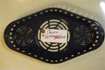 Samsung Stove DG97-00086A Cover New W/o Box. Fixed Price $46.00.