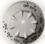 Vintage Original Thermador WO-16A Oven Thermostat Knob White Fast Shipping. Fixed Price $55.00.