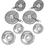 Cozzivita MP22YA Stove Burner Element Replacement Set Whirlpool Drip Pans. Fixed Price $44.99.