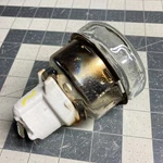 Thermador Oem Oven Light Assembly Socket / Glass 00414191 14-31-634. Fixed Price $49.95.