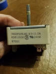 Maytag Cooktop Infinite Switch 7403P376-60. Fixed Price $19.75.
