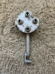 Dacor Burner 18K Oem Part# 700066 DE81-02868A W/dual Thread Rings 700017. Fixed Price $129.00.