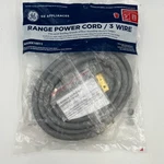 Genuine Appliances Electric Range 3 Wire Power Cord 5 Ft Ring Term WX09X10011. Fixed Price $8.94.