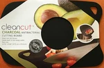 Cutting Board, Antibacterial Charcoal Thermoplasticpolyurethane MAT10X15. Fixed Price $19.99.