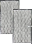 Compatible Broan 97007893 99010159 Aluminum Grease Range Hood Filters (2 Pack). Fixed Price $16.97.