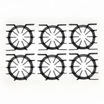 6 Pack Replacement Viking Gas Cooking Ranges Stove Burner Spider Grate **read**. Fixed Price $45.00.