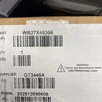 ** Closing Warehouse WB27X45306 Ge Panel Stainless. Fixed Price $200.00.