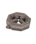 Garland F12965 New 26K Hex Burner Head. Fixed Price $121.11.