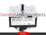 Climatek Dryer Timer Control Replaces General Electric # WE04X20416 AP5805478. Fixed Price $39.00.