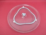 Whirlpool Microwave Glass Ring Driver Turntable W11652593 W11193599 W11193600. Fixed Price $49.00.