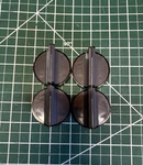 Whirlpool Oven Knob Set Of 4 W10569580 W10569581 W10569582. Fixed Price $20.00.
