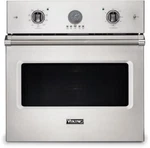 Viking Series 30" 4.7 Cu.ft Truconvec 2021 Single Wall Oven VSOE530SS. Fixed Price $3995.00.