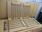 Thermador Double Oven Rack Support - Complete Set Part # 00485998. Fixed Price $69.98.